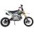 Pitbike MiniRocket Motors CRF50 14/12 125ccm Monster Automat