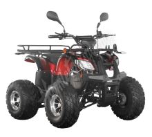 56155 Elektro čtyřkolka ATV s homologací 45 km/h. 1200W 72V/20Ah červená tažné zařízení