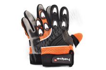 Dětské MotoCross rukavice Oranžové 14 (XL)