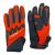 Dětské rukavice AERO - oranžové XXS