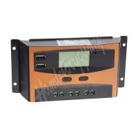 34403 Solární regulátor nabíjení 12V/24V, 20A s LCD