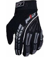 MX rukavice na motorku Pilot černé XL