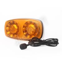sre2-211/P LED rampa oranžová, 20LED, magnet, 12-24V, 304mm, ECE R65 R10