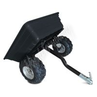 Sklopný vozík za čtyřkolku Gardener Profi
