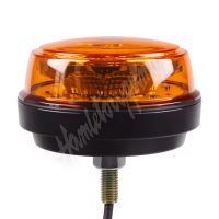 wl180fix1 LED maják, 12-24V, 12x1W oranžový, pevná montáž, ECE R65