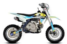 Pitbike MiniRocket Dorado MiniPit DK60ccm 4T 10/10 sedlo 56cm