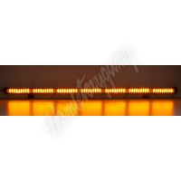 kf77-1060 LED alej voděodolná (IP67) 12-24V, 63x LED 1W, oranžová 1060mm