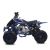 Dětská čtyřtaktní čtyřkolka ATV Speedy 125ccm modrá 1 rych. poloautomat 7&quot; kola