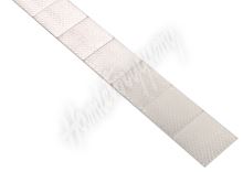 Samolepící páska reflexní dělená 1m x 5cm bílá