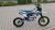 Pitbike MiniRocket DT125 17/14, světlo, el startér, řazení se spojkou, sedlo 86cm, modrý