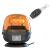 wlbat73re AKU LED maják, oranžový, dálkové ovládání, magnet, ECE R10, R65
