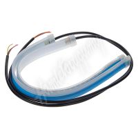 96UN07-30 LED pásek, dynamické blinkry oranžová / poziční světla bílá, 30 cm