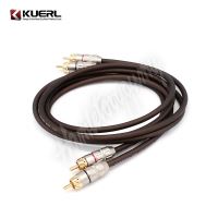 pc1-410 KUERL BLACK MID CINCH kabel 1m