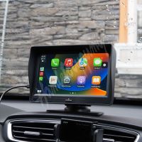 ds-755caDVR Monitor 7&quot; s Apple CarPlay, Android auto, Bluetooth, DUAL DVR