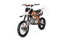 Dětská čtyřtaktní motorka pitbike KAYO TT140, 8.2 kW, 4-taktní, sedlo 85,5cm 17/14