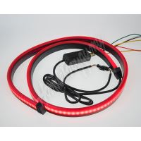 96UN04-90 LED pásek, brzdové světlo, červený, 90 cm