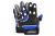 Dětské MotoCross rukavice Modré 6 (XS)