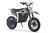 Elektrická motorka Minicross motors Jackal 500W 36V Baterie Lithium zelená