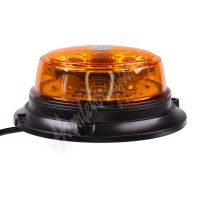 wl180fix3 LED maják, 12-24V, 12x1W oranžový, pevná montáž, ECE R65
