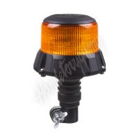 wl403hr Robustní oranžový LED maják, na držák, 48W, ECE R65
