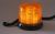wl61 LED maják, 12-24V, oranžový magnet, homologace ECE R10