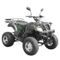 59399 Elektro čtyřkolka ATV s homologací 45 km/h. 2200W 72V/52Ah maskáč tažné zařízení