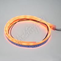 LFT60slimora LED silikonový extra plochý pásek oranžový 12 V, 60 cm