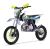 Pitbike MiniRocket DT125 17/14 Automat, světlo, el startér, sedlo 86cm, modrý