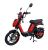 Elektrický moped BETIS červená s homologací pro provoz na silnici