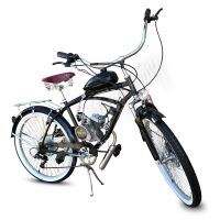 Motokolo Petrol Biker Cruiser 80ccm, 2T motor, Modra