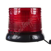 wl61red LED maják, 12-24V, červený magnet ECE R10