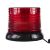 wl61red LED maják, 12-24V, červený magnet ECE R10