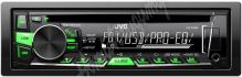 KD-R469 JVC autorádio s CD/MP3/USB/zeleně nebo červeně podsvícená tlačítka/odním.panel