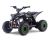 Dětská elektro čtyřkolka ATV MiniRaptor 1500W 48VLithium zelená 6 kola