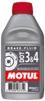 Motul DOT 4 Brake Fluid (0,5L)