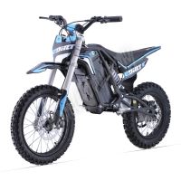 Dětská elektrická motorka MRM eDIRT 2000W 60V modrá  kola 14/12 Baterie Lithium sedl 66cm