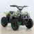 Dětská elektro čtyřkolka ATV Tiger 1000W Racing zelená
