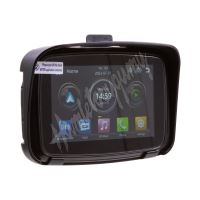 ds-501cam Monitor 5&quot; na motocykl s Apple CarPlay, Android auto, Bluetooth, mini USB, micro