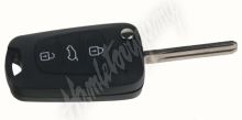 48HY102 Náhr. obal klíče pro Hyundai i30, ix35, Kia 3-tlačítkový