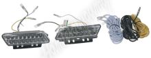 drlMINI1810 LED světla pro denní svícení, 100x25mm, ECE