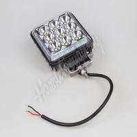 VZ50 LED světlo čtvercové, 33x3W, 126x108mm