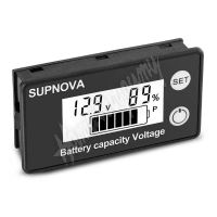 34589a Indikátor kapacity baterie 8-100V