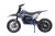 Elektrická motorka Minicross 54502 500w modrá