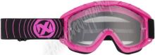 Motocrossové brýle NOX N1 Adult Růžové