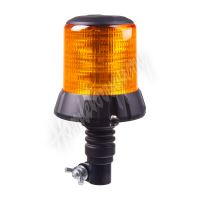 wl405hr Robustní oranžový LED maják, na držák, 96W, ECE R65