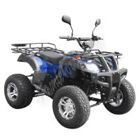 59399 Elektro čtyřkolka ATV s homologací 45 km/h. 2200W 72V/52Ah modrá tažné zařízení