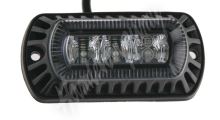 911-620blu PROFI výstražné LED světlo vnější, modré, 12-24V, ECE R65