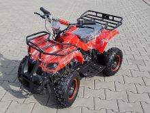 Dětská elektro čtyřkolka ATV Torino 800W 36V červená