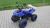 Dětská elektro čtyřkolka ATV Warrior XL 1500W 60V modrá 8 kola 2x POSLEDNI KUSY!