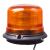 wl822 LED maják, 12-24V, 16x5W LED oranžový, magnet, ECE R65